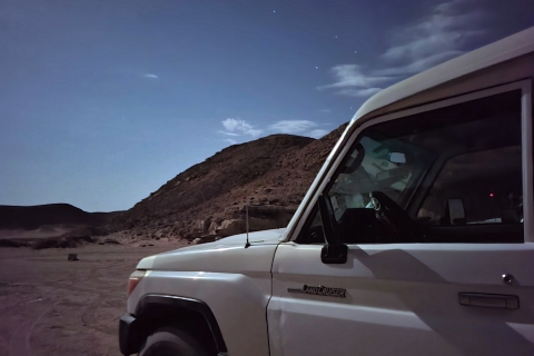Hurghada: Desert Star-Watching Adventure by Jeep with Dinner Hurghada: Desert Star-Watching Adventure by Jeep