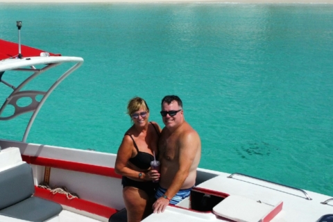 St. Martin: Private Speed Boat Day CharterSt. Martin: Private Speed Boat Charter - Pół dnia