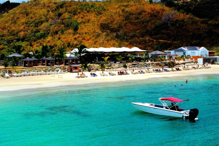 St. Martin: Private Speed Boat Day Charter St. Martin: Private Speed Boat Charter - Half Day