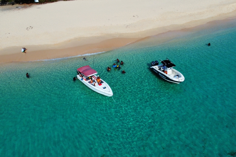 St. Martin: Private Speed Boat Day CharterSt. Martin: Private Speed Boat Charter - Pół dnia