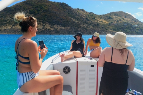 St. Martin: Private Speed Boat Day Charter St. Martin: Private Speed Boat Charter - Half Day