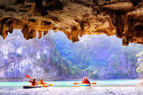 Halong Bay 1 Day 6 Hours Deluxe Cruise Deluxe Option