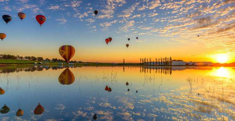 Hunter Valley Sunrise Balloon Ride with Bubbly Breakfast