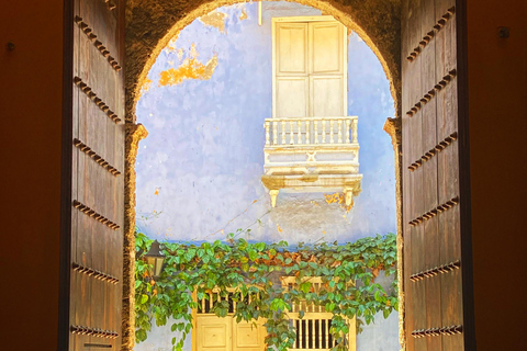 卡塔赫纳：3 小时老城区徒步之旅！文化与乐趣卡塔赫纳：3小时老城区徒步之旅！文化与乐趣