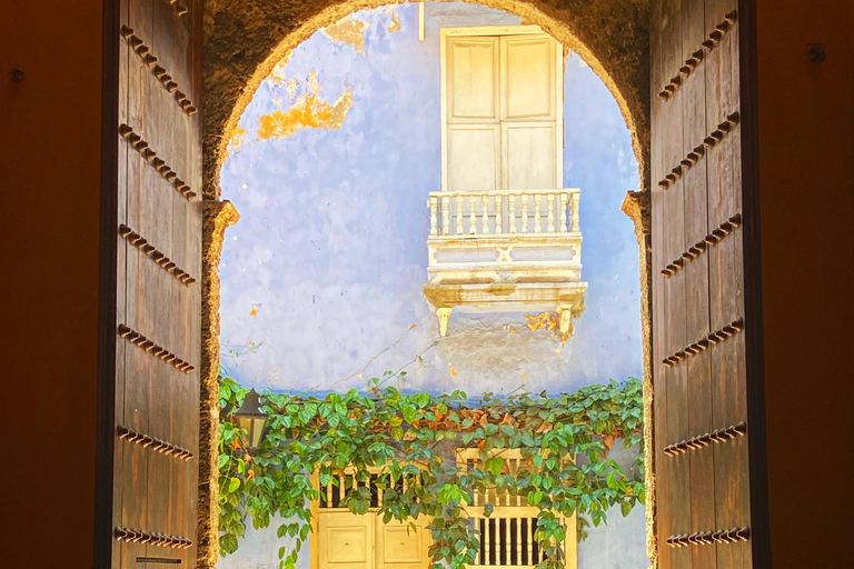 卡塔赫纳：3 小时老城区徒步之旅！文化与乐趣卡塔赫纳：3小时老城区徒步之旅！文化与乐趣