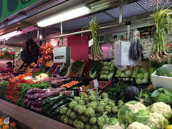 Cartagena: Traditional Market Tour and Tasting