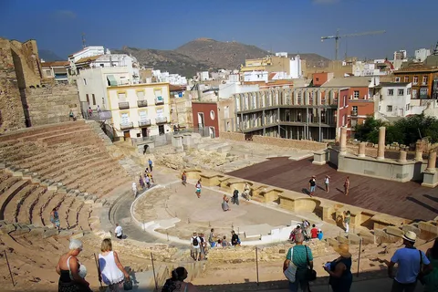 Tapas Guided Walking Tour with Roman Theater