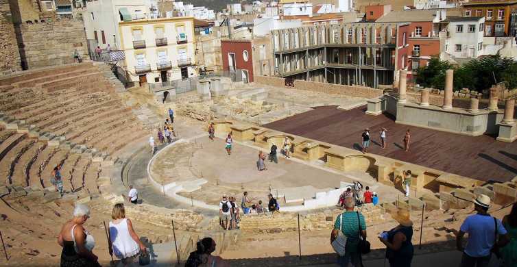 Cartagena: Tapas Guided Walking Tour with Roman Theater