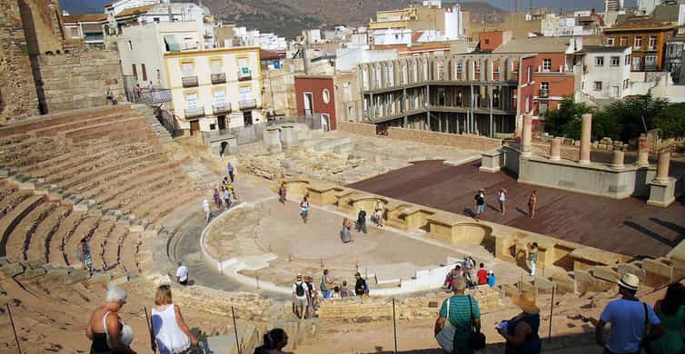 Cartagena: Tapas Guided Walking Tour with Roman Theater