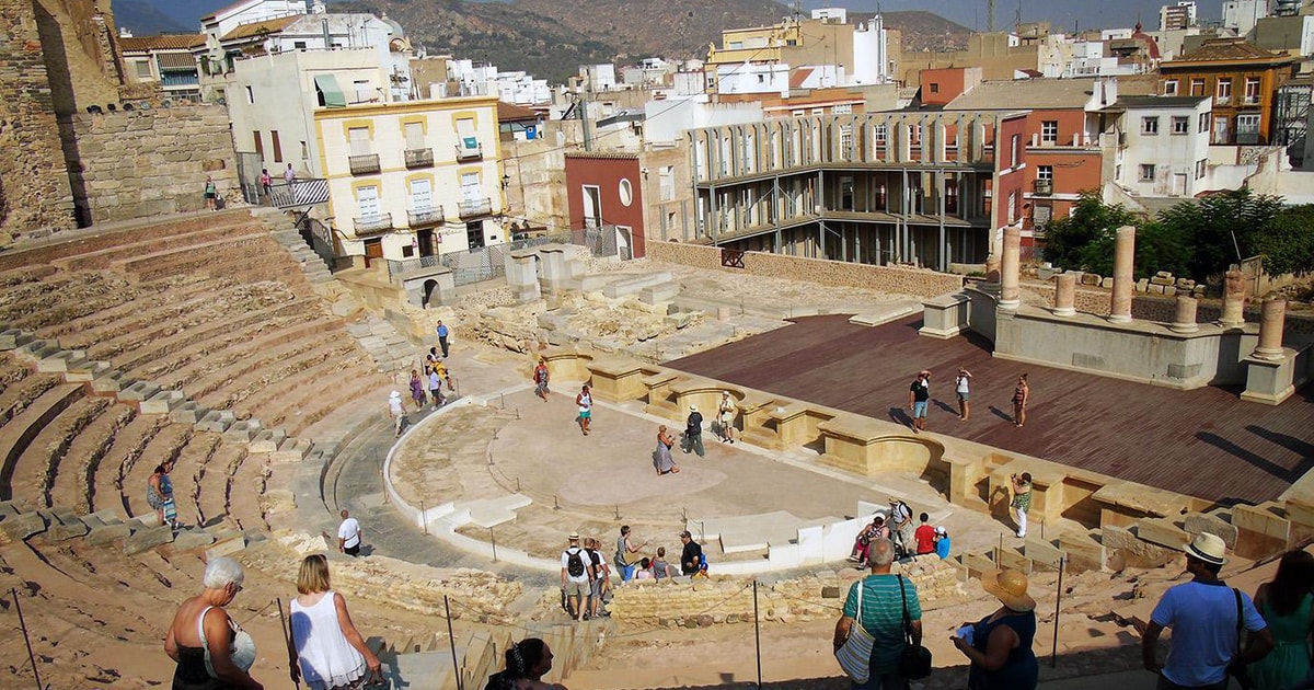 cartagena spain walking tours