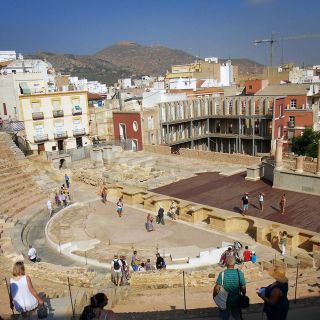 Картахена: частная пешеходная экскурсия по городу с гидом
