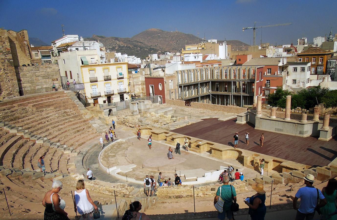 Cartagena: Geführte Stadtrundfahrt