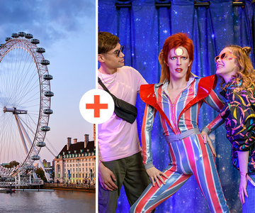 London: London Eye and Madame Tussauds Combo Ticket