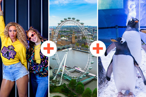 London Eye and Madame Tussauds Museum: how to arrange a visit to two of the  city's most popular attractions - Hellotickets