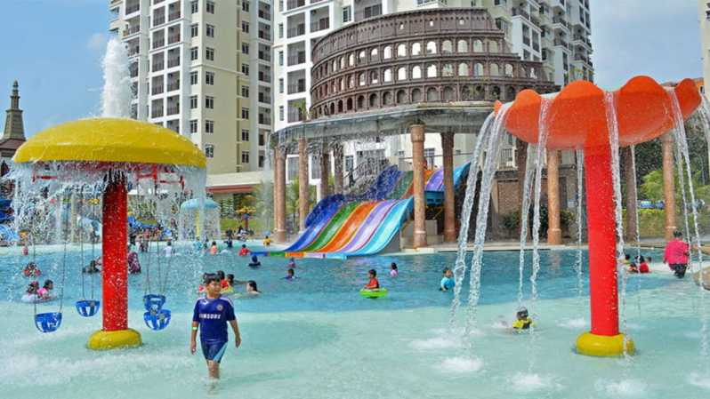 Melaka: Bayou Lagoon Waterpark Admission Ticket