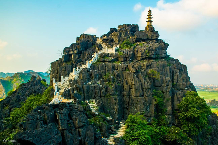 Excursion d'une journée à Hoa Lu Tam Coc au départ de HanoïExcursion d'une journée