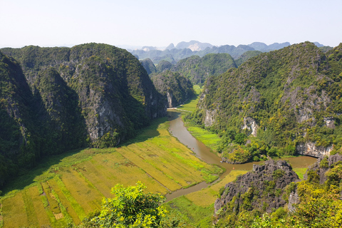 Hoa Lu Tam Coc Całodniowa wycieczka z HanoiWycieczka całodniowa