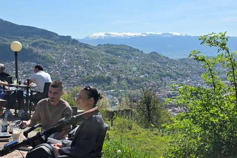 Sarajevo: E-Bike Tour Exploring Sarajevo City New County