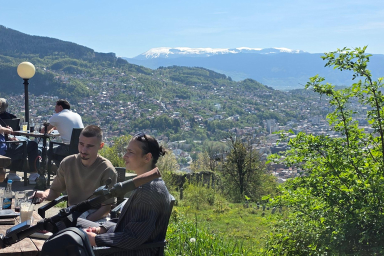 Sarajevo: E-Bike Tour Exploring Sarajevo City New County