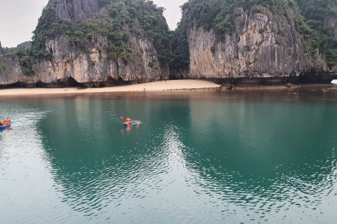 Hanoi: Lan Ha Bay 2-Day Luxury Cruise With Kayaking