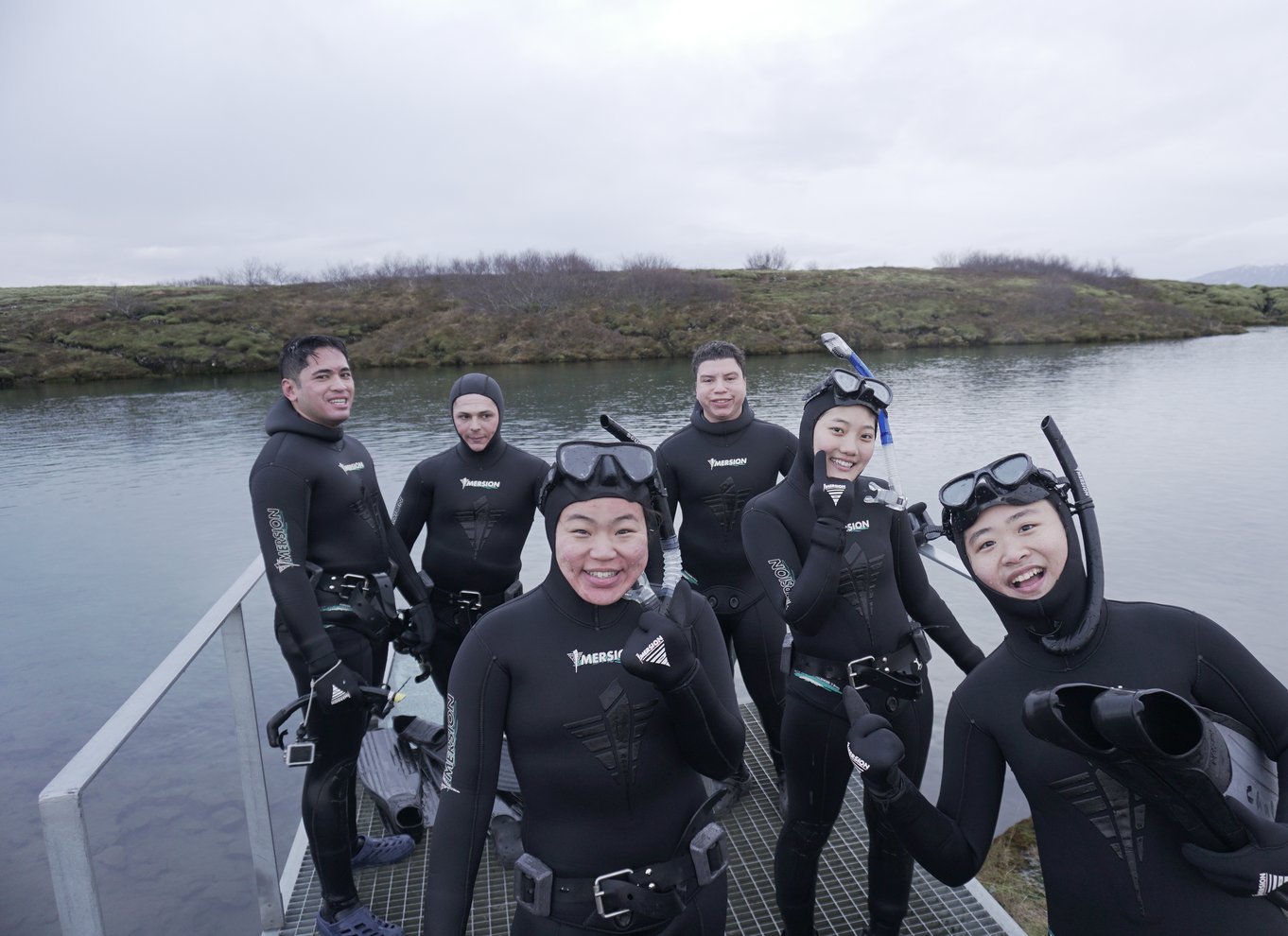 Thingvellir: Silfra Freedive Adevnture med en guide