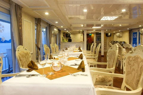 Hanoi: 2-Day Luxury Cruise Bai Long Bay With Cave &amp; Kayaking