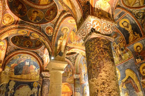 Cappadocia: Red Tour and Lunch