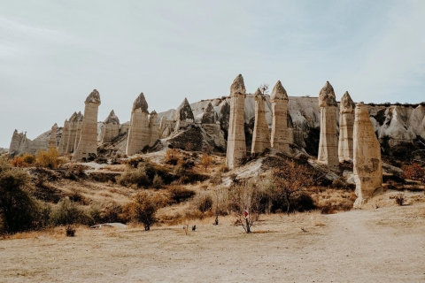 Cappadocië: rode tour en lunch