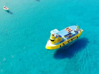 Lindos: Submarine Cruise with Swimming Stop at Navarone Bay