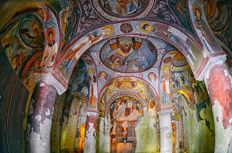 From Istanbul, 2-Day Trip to Cappadocia w/Balloon+Cave Hotel - Housity