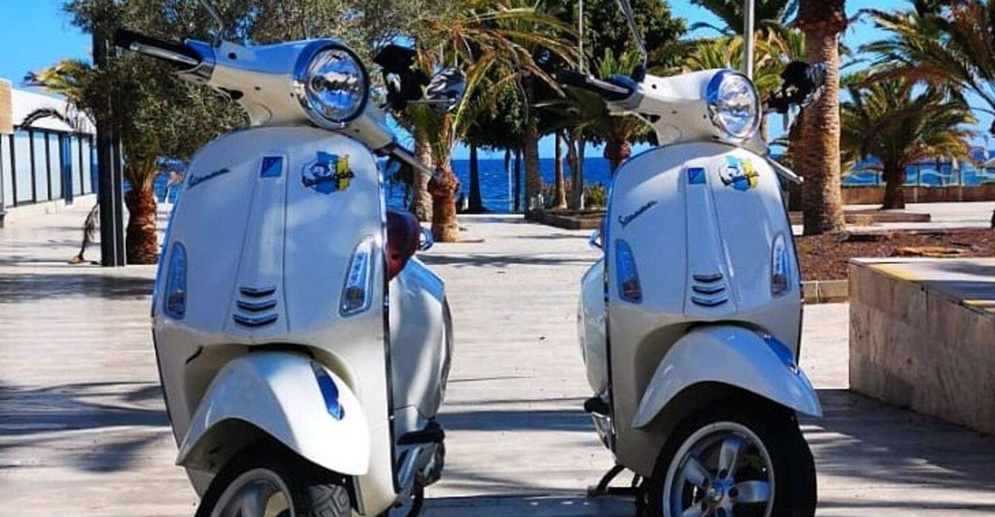 Gran Canaria, Vespando Tagesausflug über die Insel - Hizvo