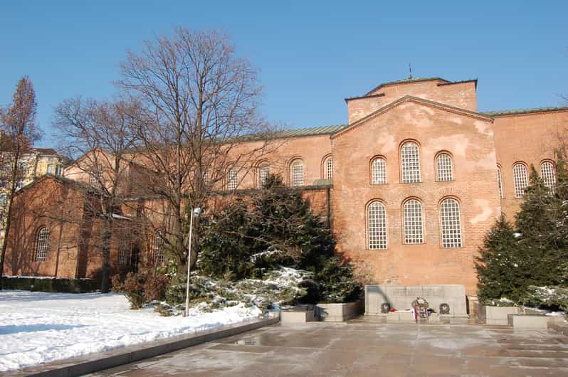 Halbtags Sofia Geführte Stadtrundfahrt mit Highlights GetYourGuide