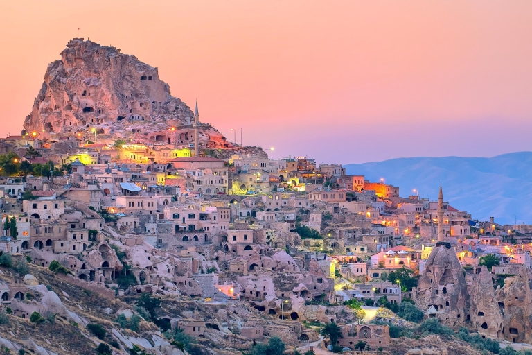 Cappadocië: rode tour en lunch