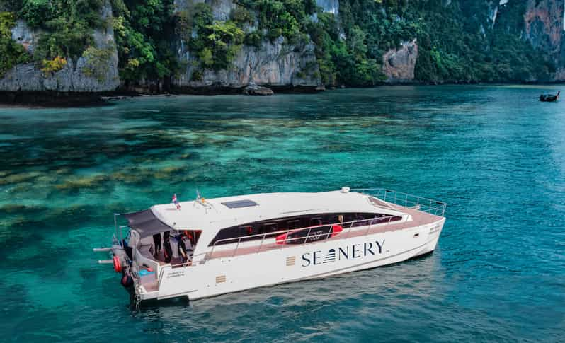 catamaran boat phi phi island