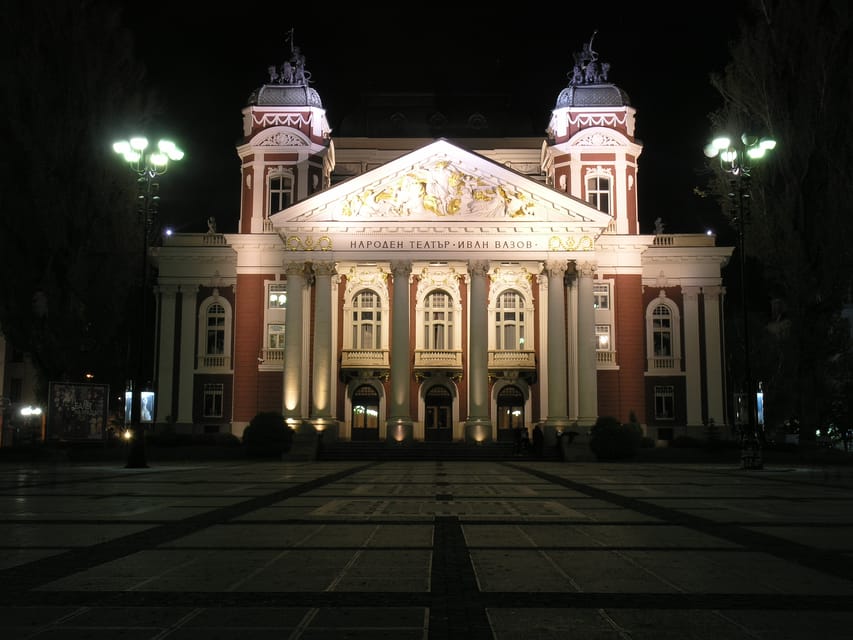 Halbtags Sofia Geführte Stadtrundfahrt mit Highlights GetYourGuide