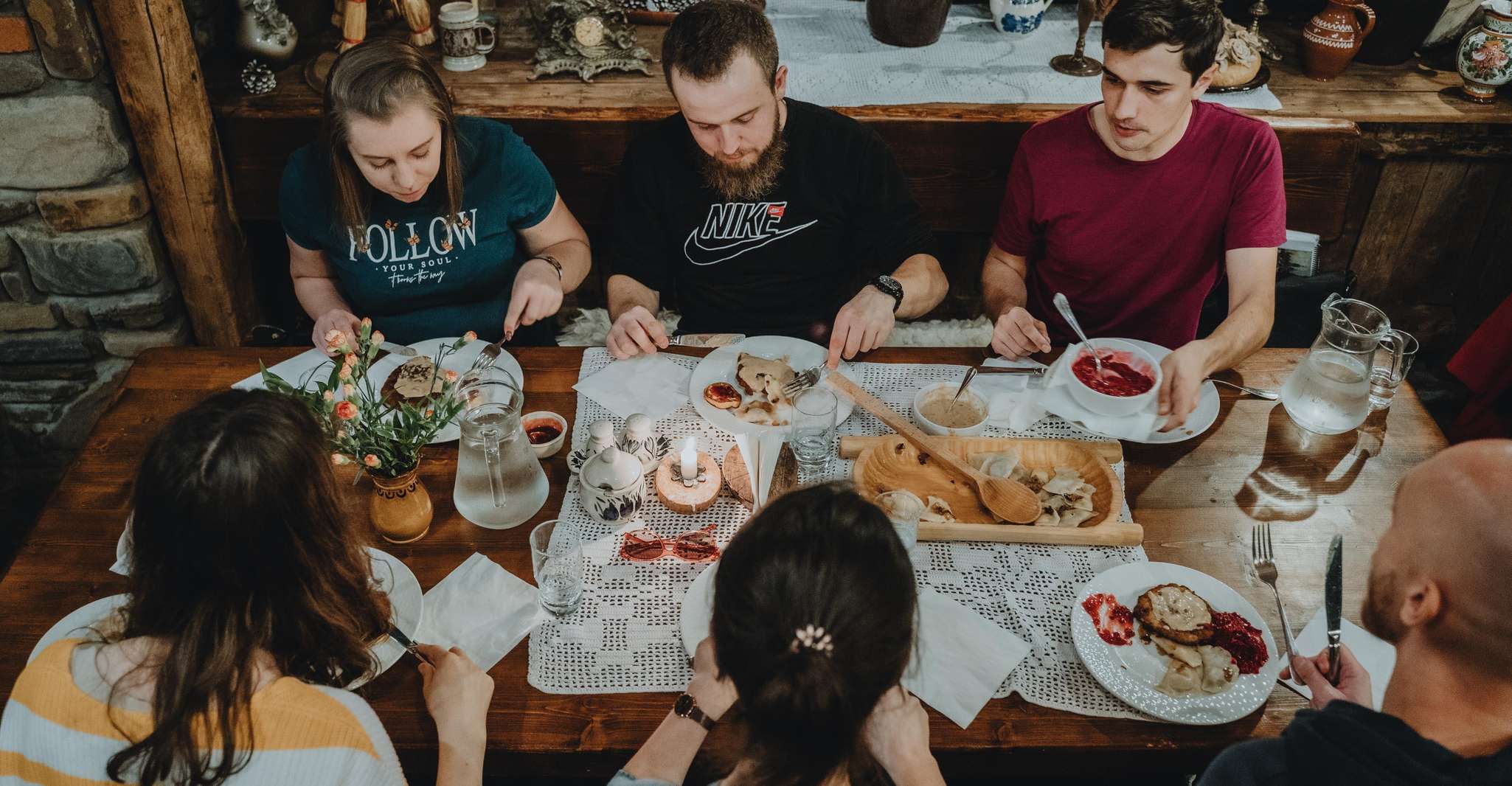 Krakau, polnische Essenswanderung mit Abendessen und Weinproben - Hizvo