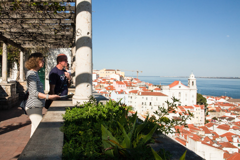 Lissabon: privérondleiding van een halve dag door de stad