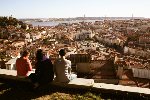 Lissabon: privérondleiding van een halve dag door de stad