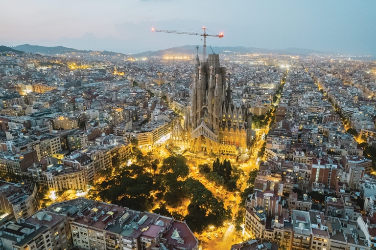 Barcelone: visite en Segway de 2,5 heures avec la Sagrada FamiliaBarcelone: visite de Gaudi en Segway de 3 heures