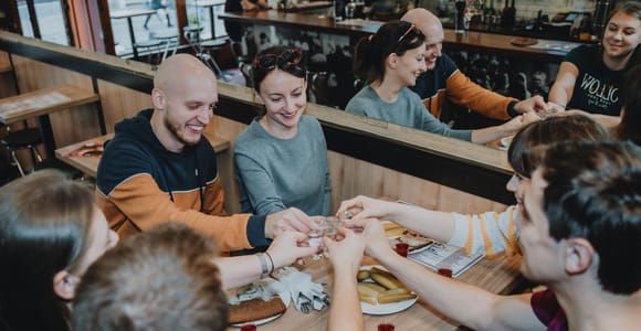 Krakow: Polish Liquor Tasting Guided Tour with Tapas