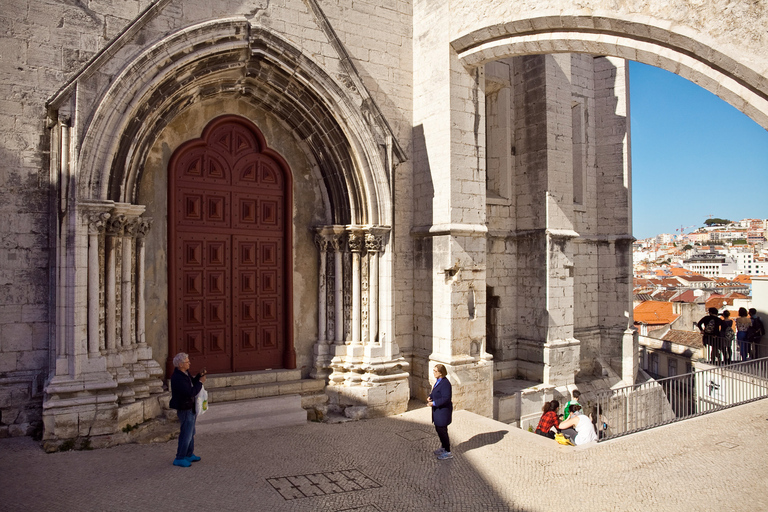 Lissabon: privérondleiding van een halve dag door de stad