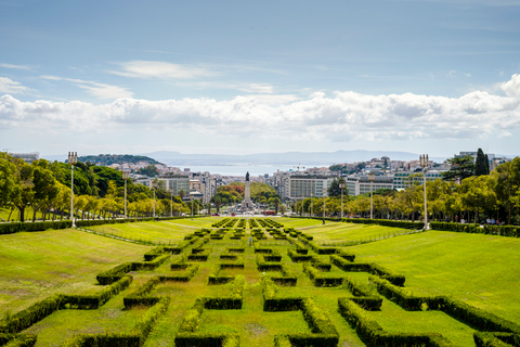 Lissabon: privérondleiding van een halve dag door de stad