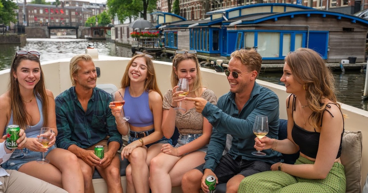 Amsterdam Giro Dei Pub Nel Quartiere A Luci Rosse E Tour In Barca Con