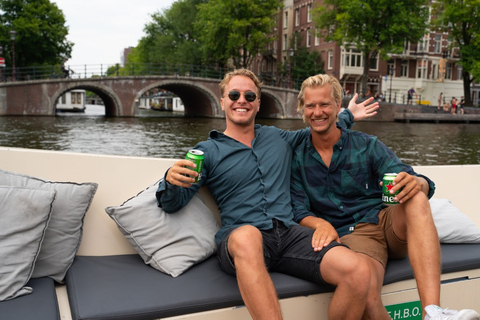 Amsterdã: Pub Crawl no Red-Light District e Booze Boat Tour