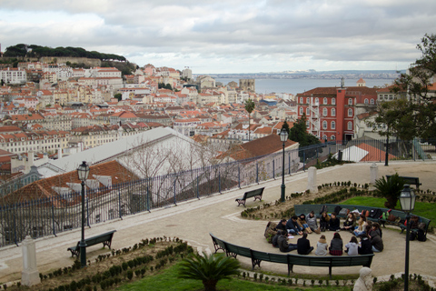 Lissabon: privérondleiding van een halve dag door de stad