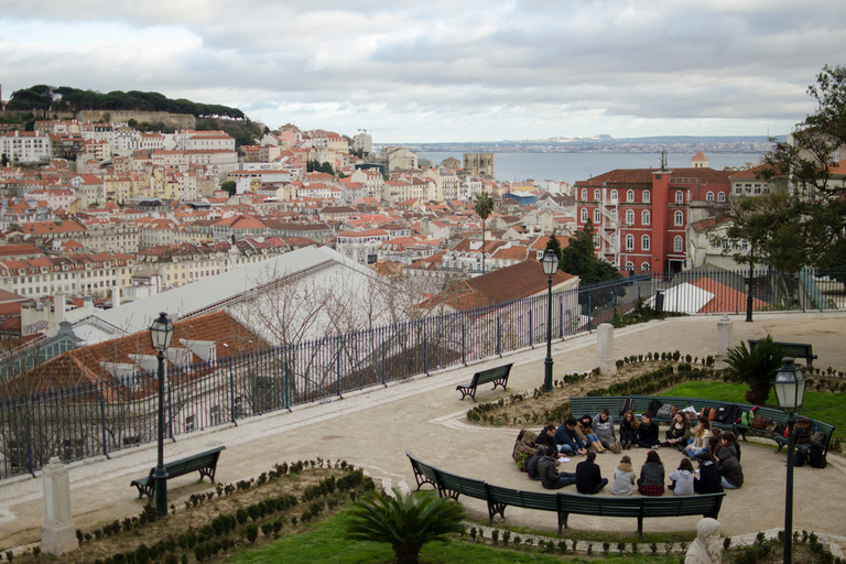 Lissabon: privérondleiding van een halve dag door de stad