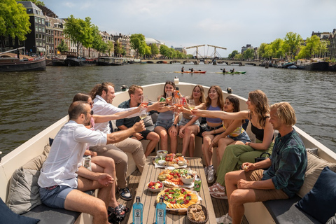 Amsterdam: Red-Light District Pub Crawl and Booze Boat Tour