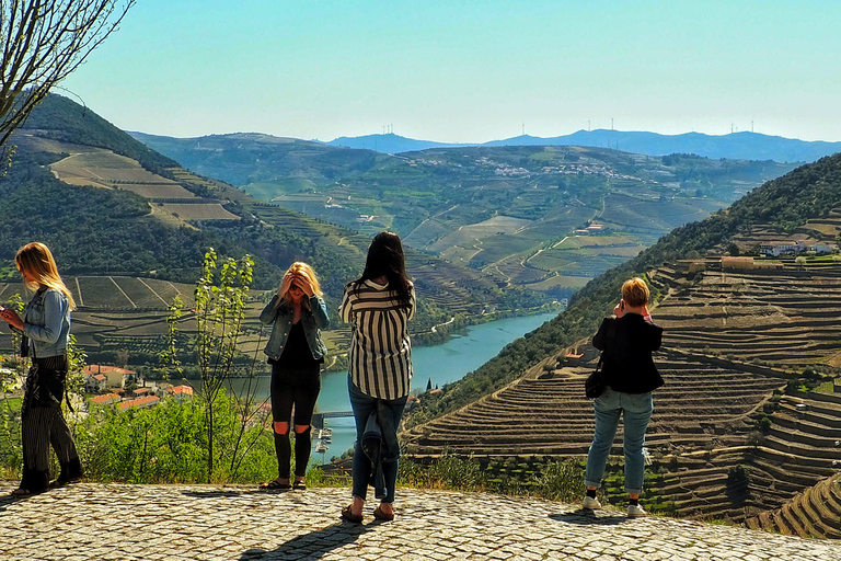 From Porto: Small-Group Douro Valley Wine Tour Lunch & Boat