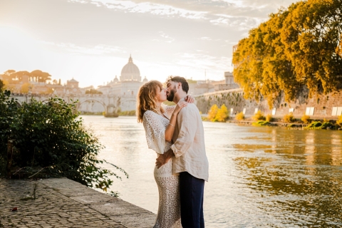 Rome: Vatican and Castel Sant'Angelo Professional Photoshoot Premium Package: 20-40 Photos