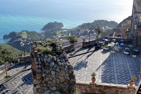 Giardini-Naxos, Taormina und Castelmola: 5-stündige TourTour auf Italienisch